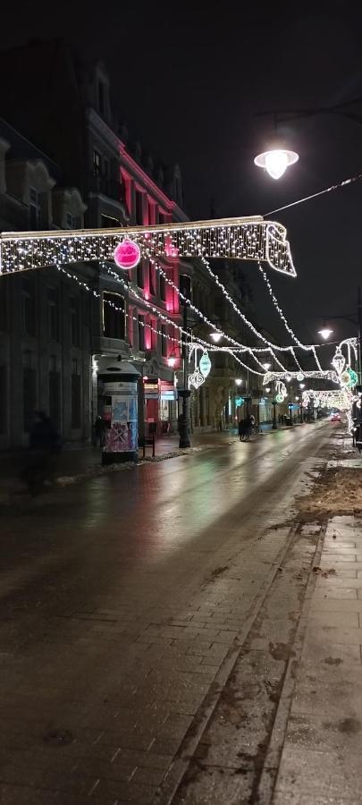 Zielona Przystan Lejlighed Łódź Eksteriør billede